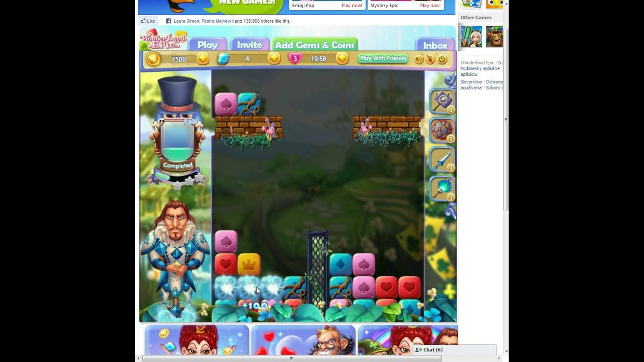 Wonderland Epic level 25 😈