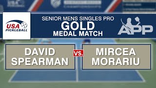 Atlanta Metro Open - Senior Pro Mens Singles GOLD Medal Match