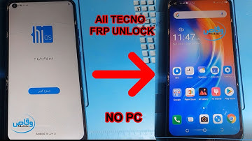 TECNO SPARK All New Models FRP Unlock 2021 - Tecno Spark 5 Pro Frp/Google Lock Bypass Waqas Mobile