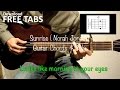 Sunrise (Norah Jones) - Guitar Chords & Solo / Takashi Terada