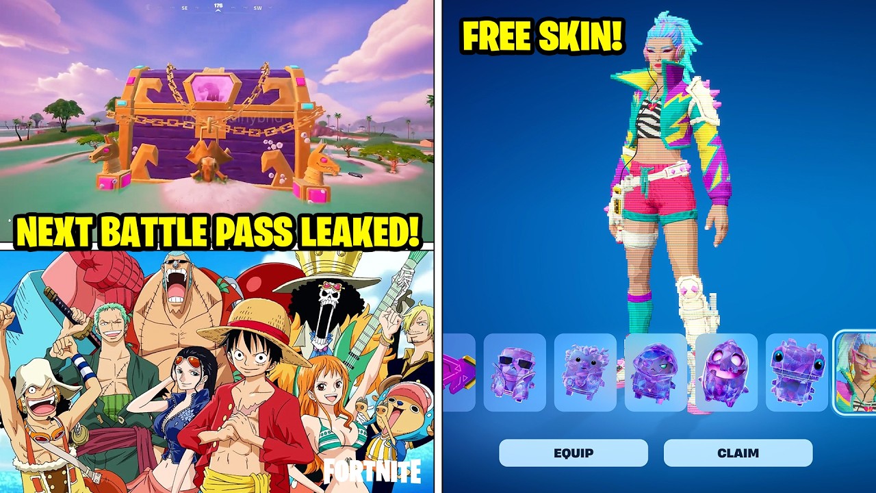 THE NEXT BATTLE PASS LEAKED IN TODAY'S UPDATE!