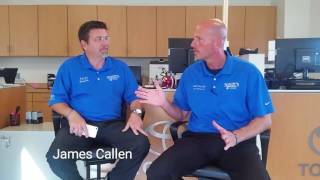 Player Profile The Fist Pump Guy with James Callen at Bondy's Toyota Enterprise Al