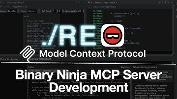 Reverse Engineering with AI: Binary Ninja MCP Development Stream  (20/05/2025)