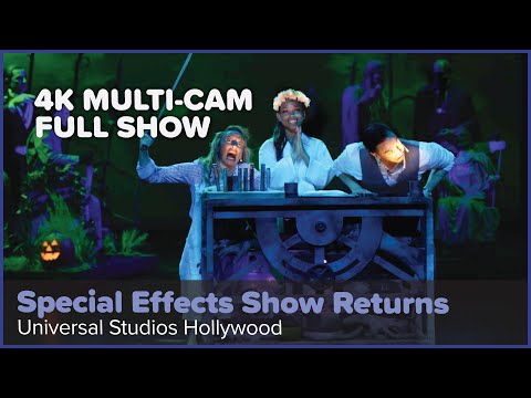 Special Effects Show, Universal Studios Hollywood - Full Show