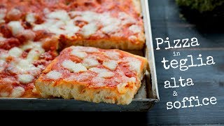 PIZZA IN TEGLIA ALTA E SOFFICE DI BENEDETTA - Ricetta Facile Senza Impasto screenshot 1