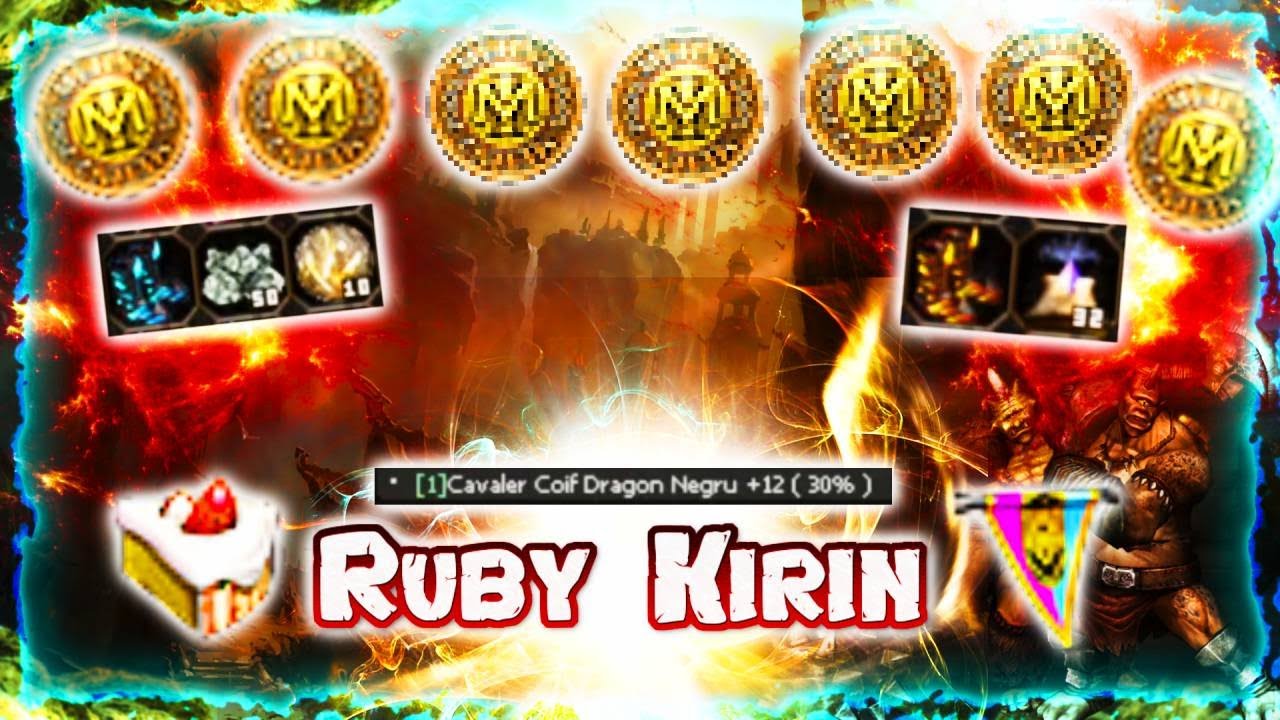 Hm, ce se mai intampla oare pe kirin? #metin2