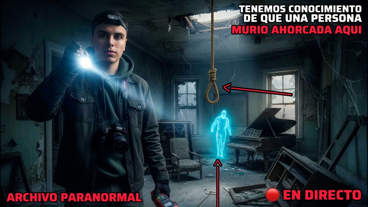 ❌ NO DEBIMOS VENIR: Psicofonías reales en la granja del ahorcado 🪢💀 