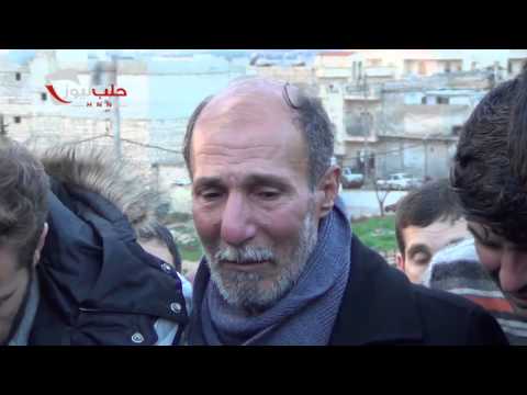 دفن الشهيد يوسف عادل البكري