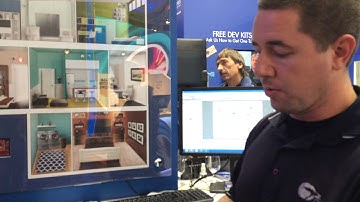 Home Automated Demo with PSoC BLE at Electronica