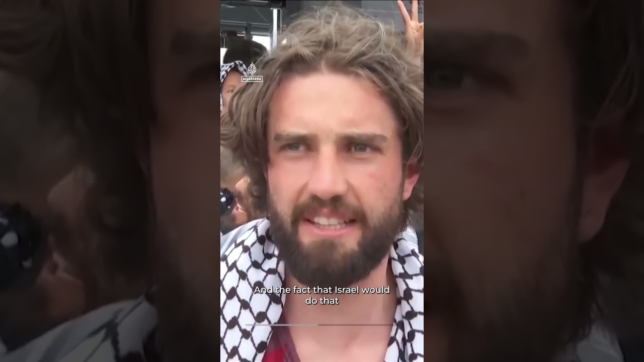 يروي نشطاء أسطول الحرية تفاصيل العنف الإسرائيلي لدى وصولهم إلى تركيا
