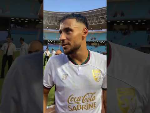 يوسف البلايلي بعد التتويج بالثلاثية 1 2 3 رو ح