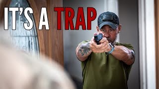 Don’t Fall Victim To This Home Invasion Tactic | Home Defense | Navy SEAL screenshot 1