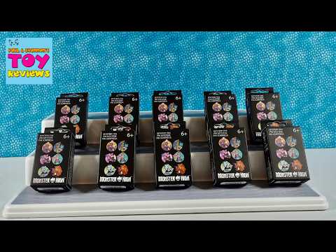 Monster High Loungefly Animal Ghoul Friend Blind Box Trading Pins Unboxing