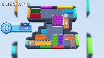 Color Block Jam Level 834