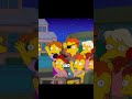 Homer poured bleach on his son’s eyes