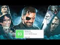 Игра, которой НЕ СУЩЕСТВУЕТ - Metal Gear Solid 5 | О чем был MGS 5? | Обзор - Критика
