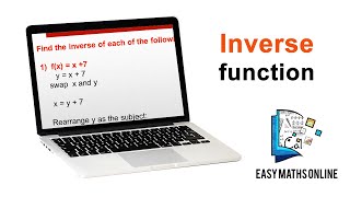 Inverse function