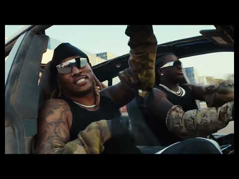 Young Thug success and fame (music video)