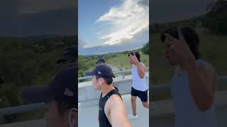 Day 3 of training for the 10k whipping these guys into shape... #Shorts #charkietran