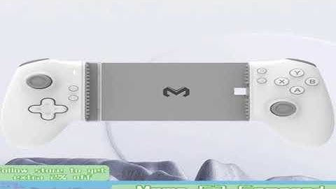 2024 New Memo S3 Gamepad Type C Mobile Phone Controller Hall Effect Stick Joystick Android