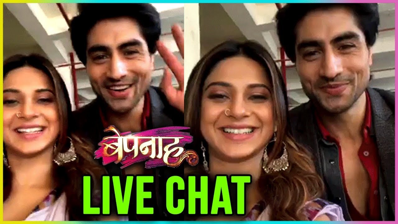 Jennifer Winget And Harshad Chopra REQUESTS Fans To Watch Bepanaah | Live Chat