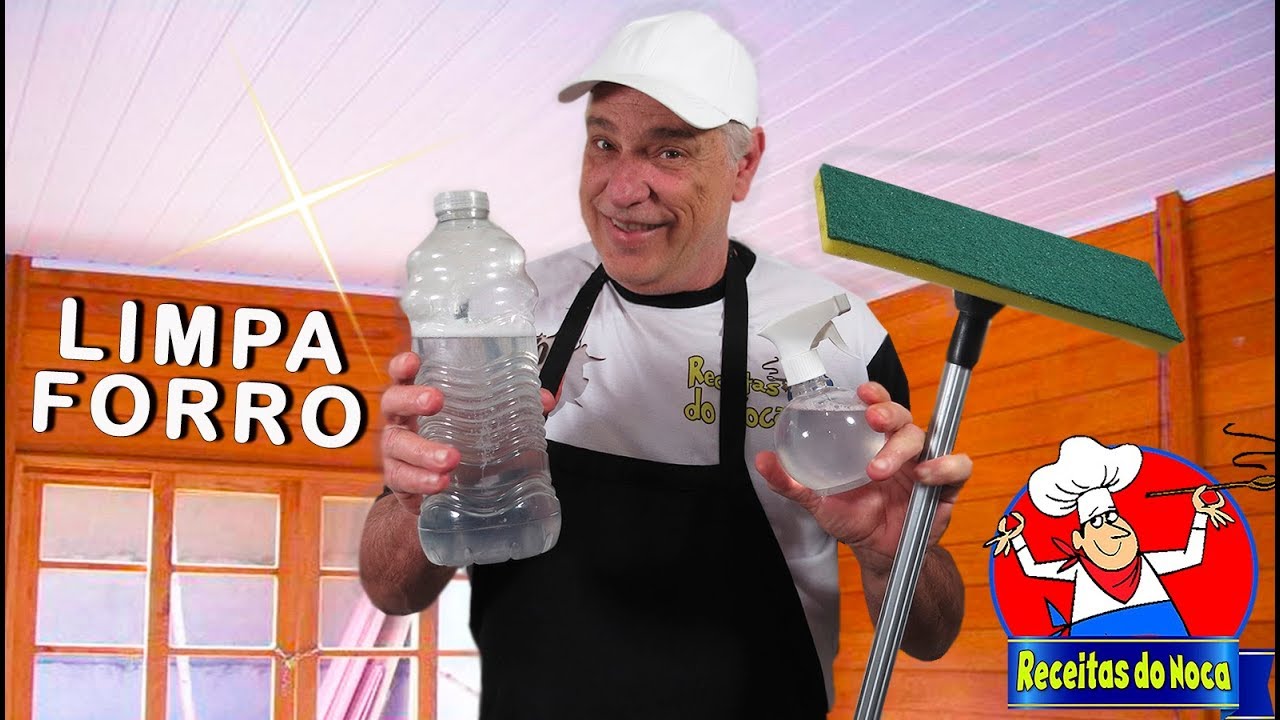 LIMPA TETO E FORRO PVC com rapidez e eficácia - YouTube