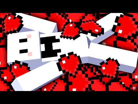 Survive in a world where you need to collect 1 million hearts [Minecraft]