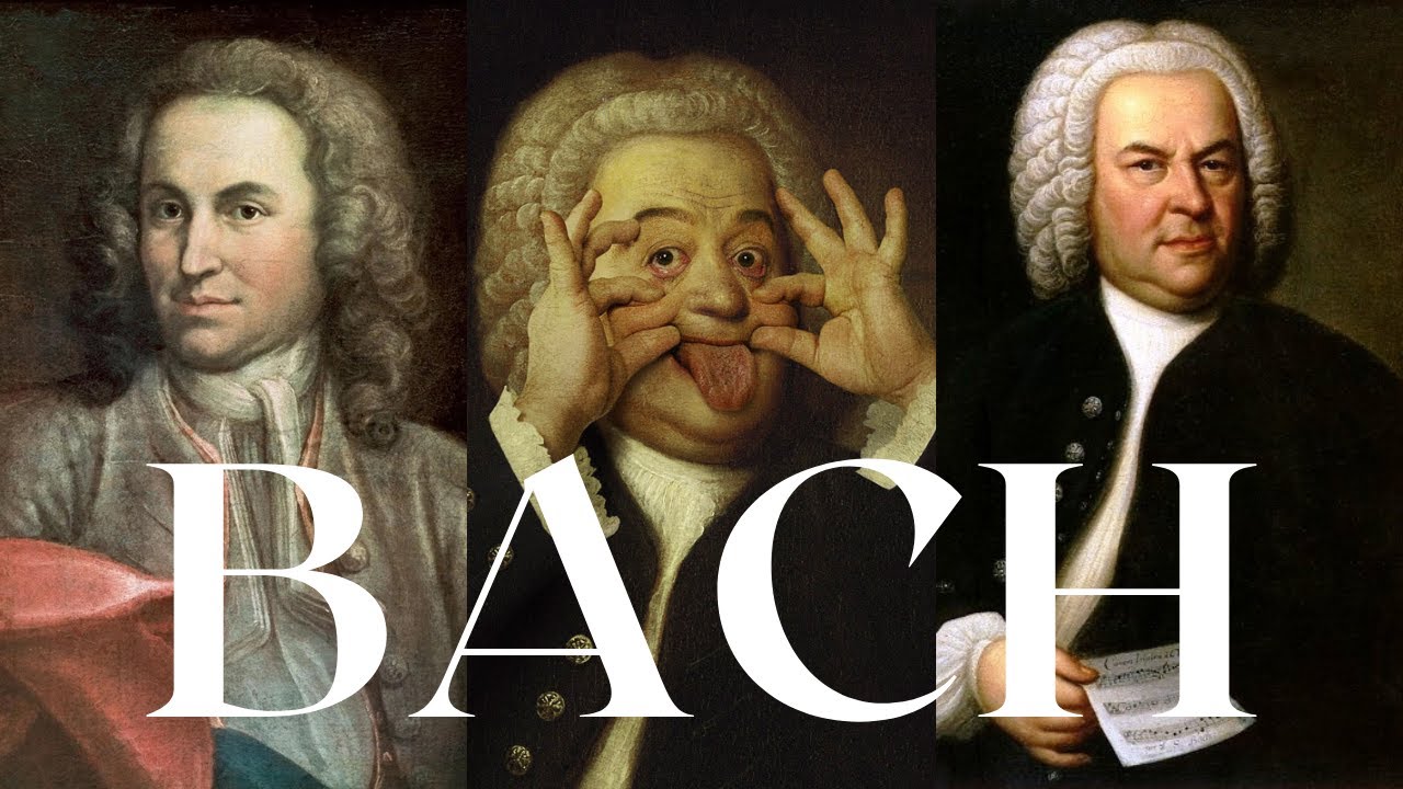 J.S. Bach Fun Facts Robert Cauer Violins YouTube