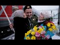 Возвращение из армии, встреча / Return from the army, meeting