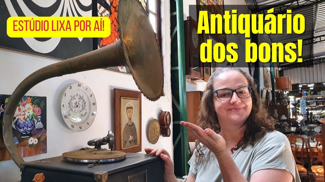 DO FUNDO DO BAÚ ANTIQUÁRIO   #antiquario #antiguidades #decoração