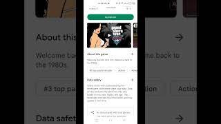 HOW TO DOWNLOAD GTA VICE CITY  IN MOBILE WITH PLAY STORE IT,S REAL screenshot 4