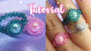 Easy DIY Ring | Handmade Seed Bead Jewelry Tutorial