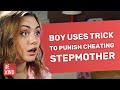 Boy uses trick to punish cheating stepmother   bekindofficial