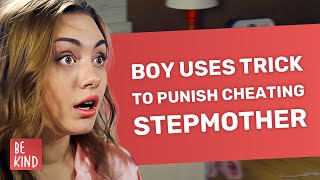 Boy Uses Trick To Punish Cheating Stepmother  | @BeKind.official by BeKind 168,806 views 2 months ago 4 minutes, 36 seconds