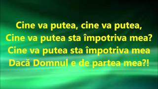 Vignette de la vidéo "Cine va putea? de Sunny Trancă"