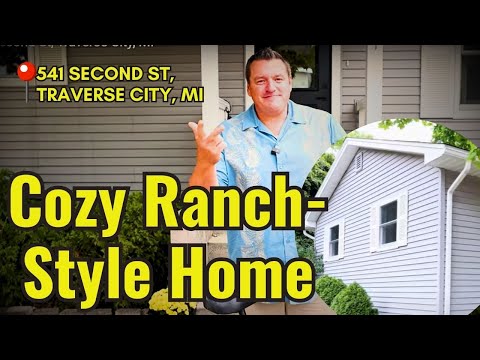 541 Second St, Traverse City, MI home video tour