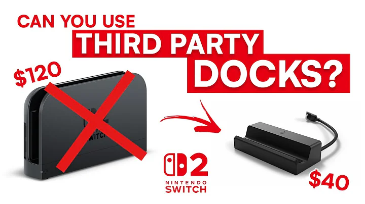 DO THIRD PARTY DOCKS WORK WITH THE NINTENDO SWITCH 2?
