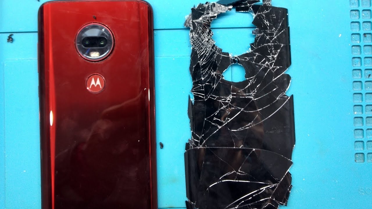 Moto G7, G7 indico como trocar tampa traseira - YouTube