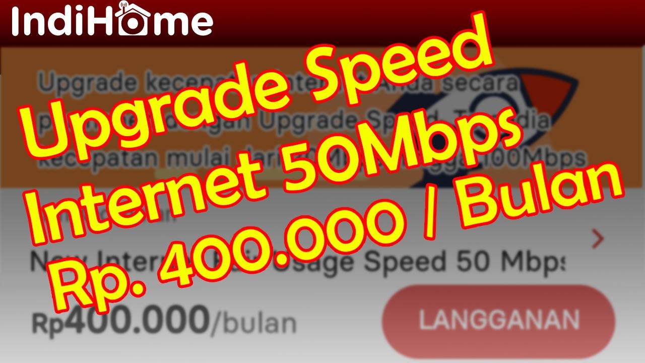 hack speed indihome