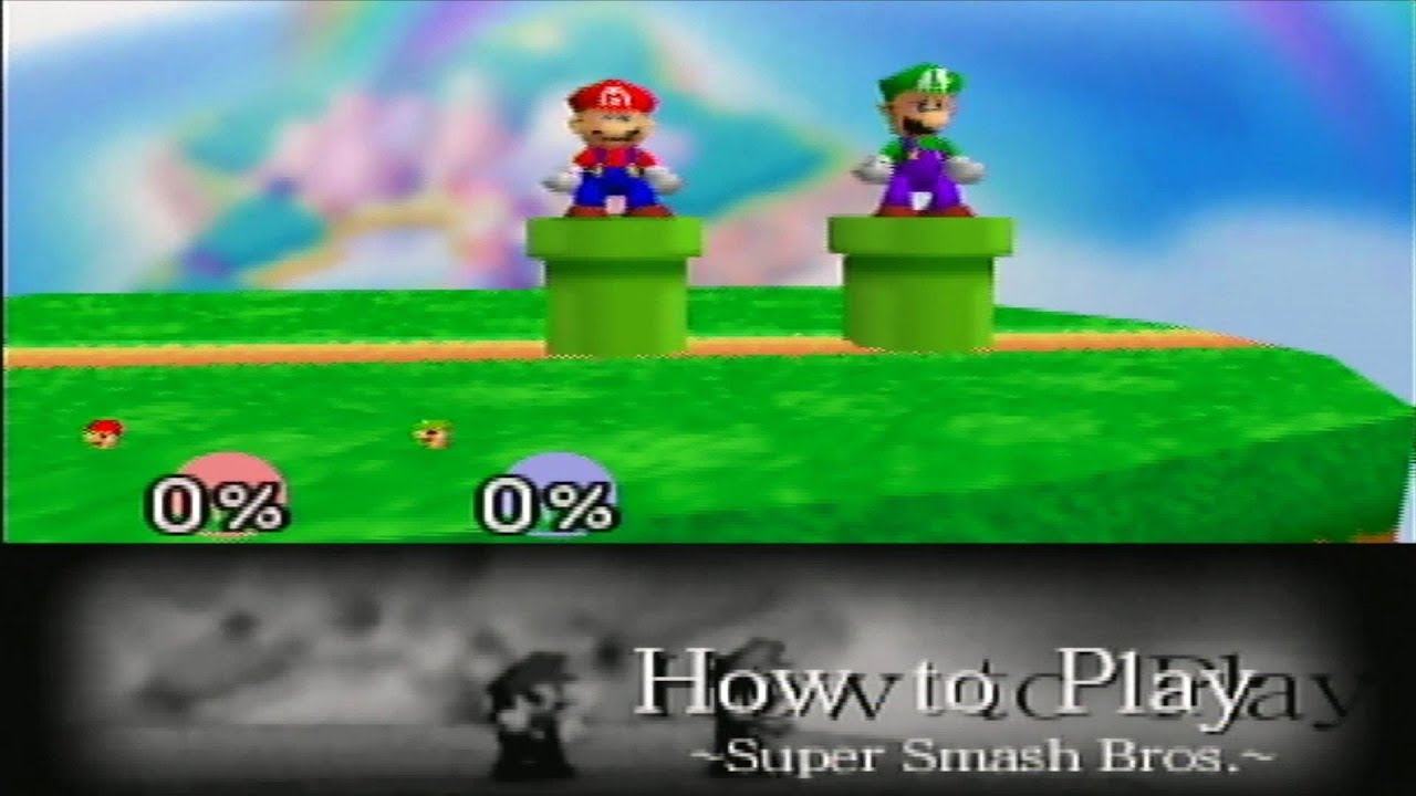 Super Smash Bros. - Nintendo 64