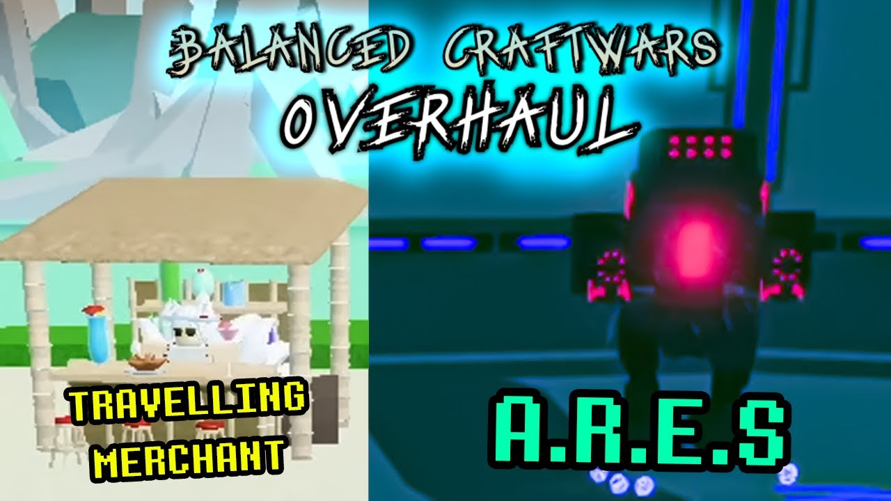 BEATING AZURE REST & A.R.E.S Balanced Craftwars Overhaul (Roblox