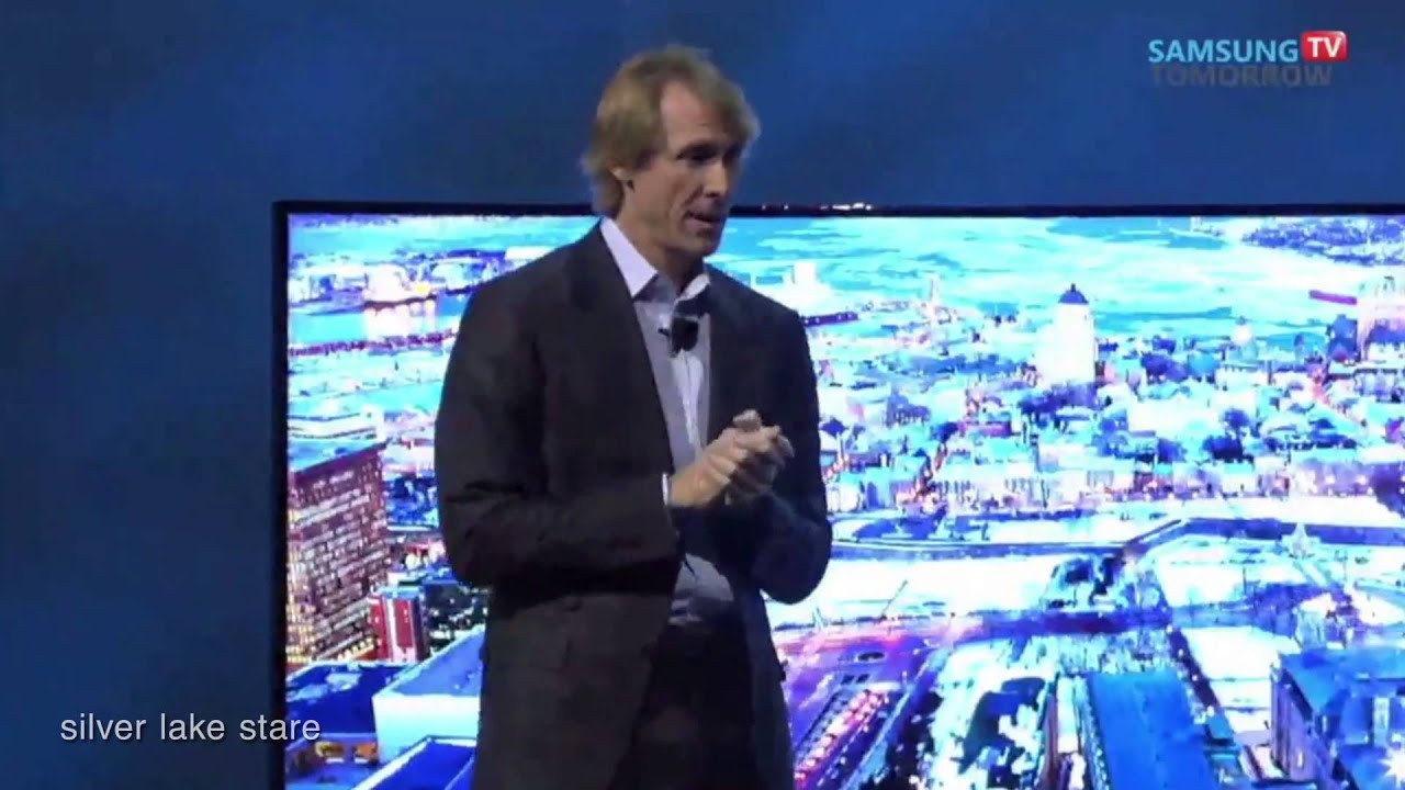 Michael Bay Teleprompter FAIL Parody