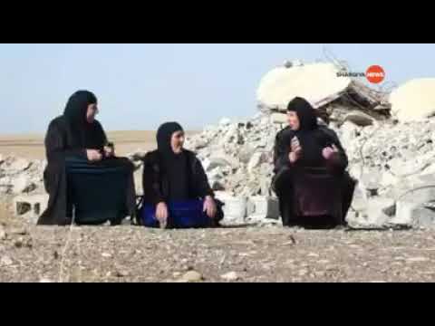 قرية خراب الروت بعد الدمار الذي حل بها بعد عام 2014