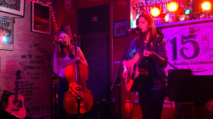 Amy Echstenkamper and Caroline Mullis, 1/8/2011
