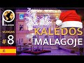 Švenčių tradicijos Ispanijoje ir Kalėdos Malagos senamiestyje | Kelionių vlogas