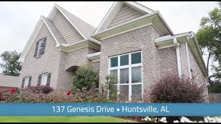 SOLD 137 Genesis Drive Huntsville AL 35811