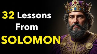 Lessons From The Bible