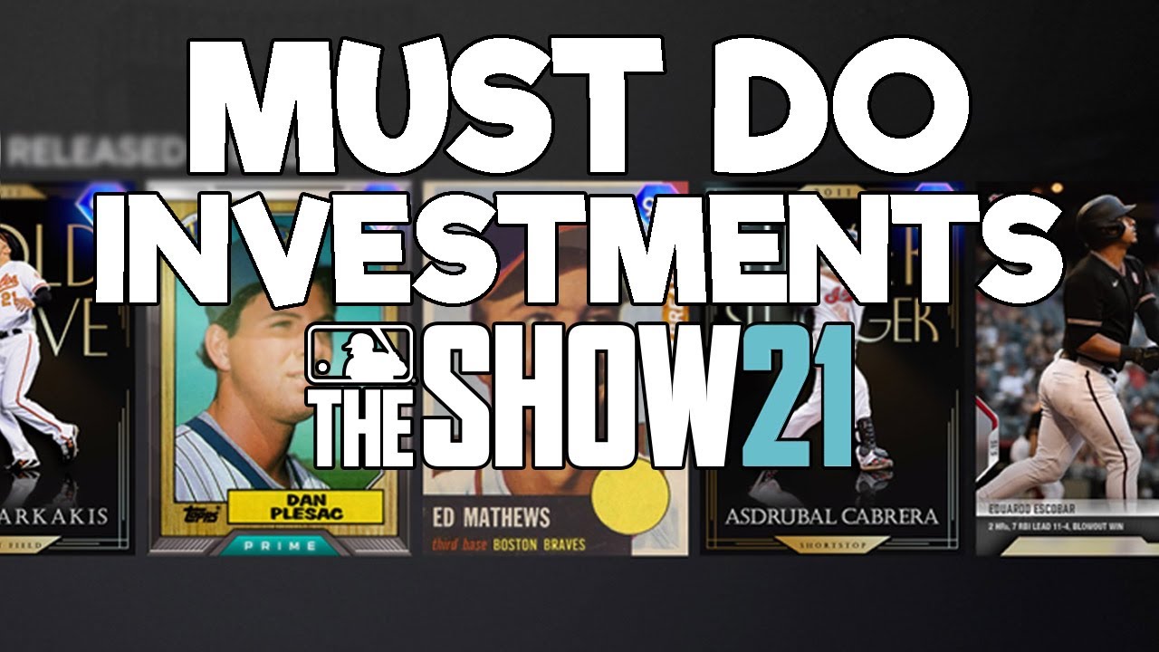 NEW CRAZY Investments To DO RIGHT NOW To GAIN TONS of STUBS! | ROSTER UPDATE MLB THE SHOW 21!