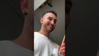 Pasta Straw Prank To My Italian Friend