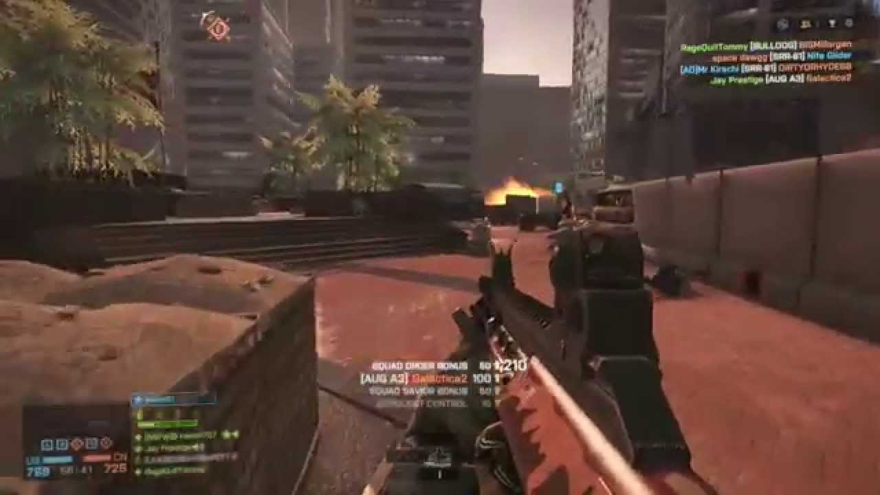 Xbox One - Battlefield 4 - Dragons Teeth DLC - Conquest Multiplayer Gameplay
